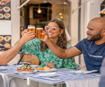 Lisbon: Guided E-Bike Food Tour + 5 Food Tastings